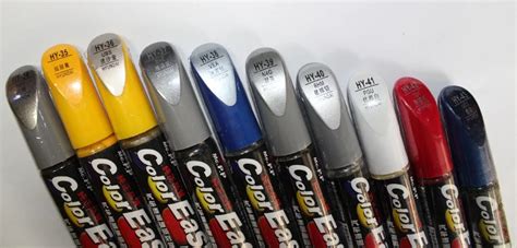 Car scratch repair pen, auto brush paint pen for BMW 3 series, 5 series ...