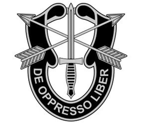 US Army Special Forces Unit Crest Vector Files Dxf Eps Svg Ai - Etsy