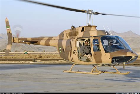 Bell 206A JetRanger - Iran - Revolutionary Guard Ground Force | Aviation Photo #4123865 ...