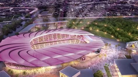 Así será el nuevo estadio del Inter Miami en el Freedom Park: imágenes ...