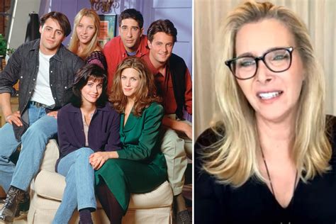 Lisa Kudrow reveals she’ll only rewatch Friends when the cast reunite ...