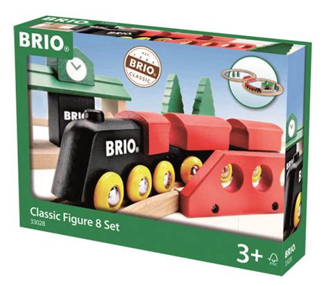 BRIO Classic Figure 8 Set - Tom's Toys