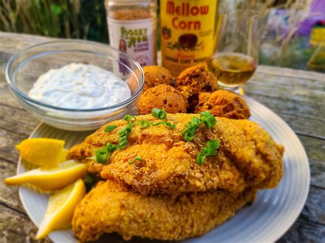 Tailgate Tuesday: Mississippi Fried Catfish & Hush Puppies - Pasatiempo ...