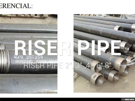 Riser Pipe