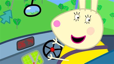 Miss Rabbit's Taxi Service 🚕 | Peppa Pig Full Episodes - YouTube