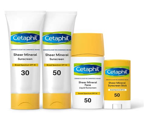 Cetaphil Launches Mineral Sunscreen Line, Kicks Off Educational ...