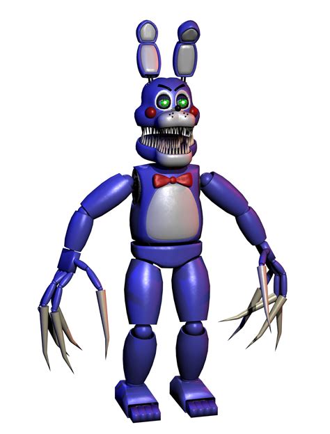 Nightmare Toy Bonnie by HectorMKG on DeviantArt