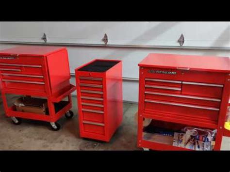 Look Harbor Freight Modified Us General 2 Tool Cart And Side Cabinet ...