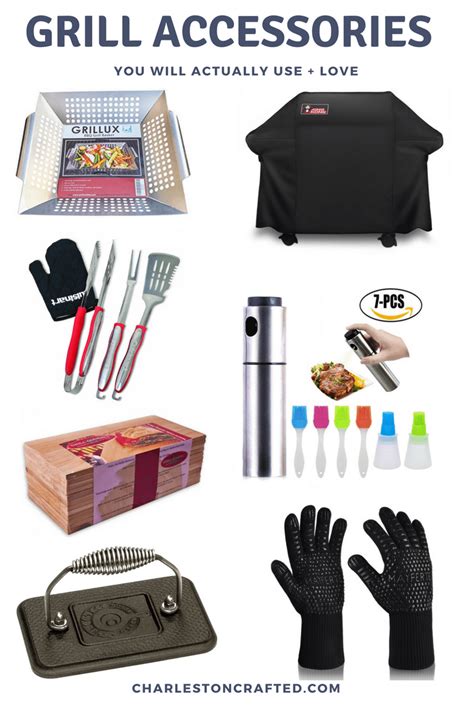 Grill Accessories That You Will Actually Use