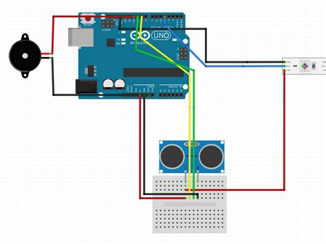 arduino uno - Turn on one by one the LEDs of a Neopixel rgb LEDs strip for each detection at the ...