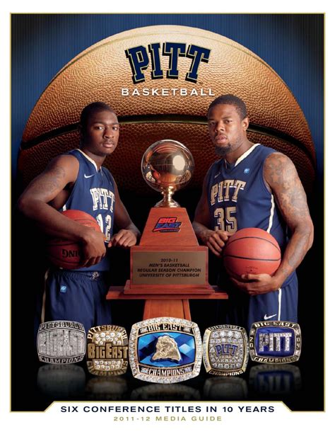 2011-12 Pitt Men's Basketball Media Guide by University of Pittsburgh ...