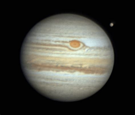 Jupiter and Ganymede Animation | mj's photography