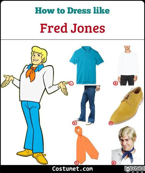 Fred Jones (Scooby Doo) Costume for Halloween