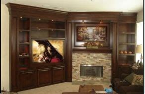 CORNER FIREPLACES: CORNER ENTERTAINMENT CENTER AND FIREPLACE