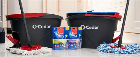 Introducing O-Cedar Floor Cleaning PACS | Household Cleaning Products Made for Easy Cleaning | O ...