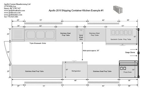 Shipping container restaurant, Container restaurant, Restaurant floor plan