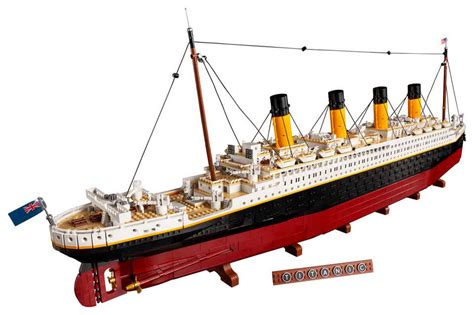 The grandest ship in history joins the LEGO® family as LEGO Titanic is ...