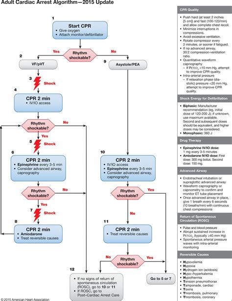 Part 7: Adult Advanced Cardiovascular Life Support | Circulation