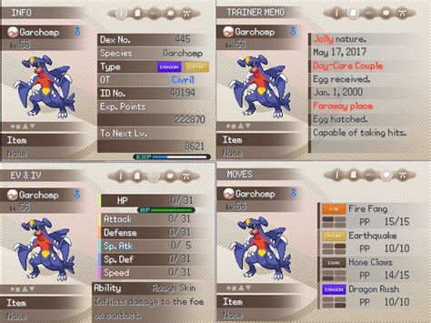 Come get your free competitive Garchomp - Trading - The Pokemon ...