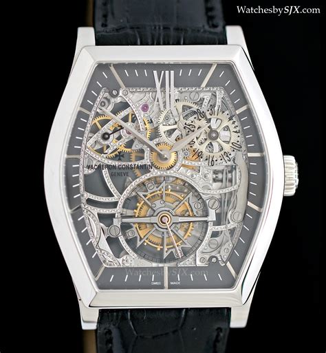 A Detailed Look at Vacheron Constantin’s Skeleton Tourbillon ...