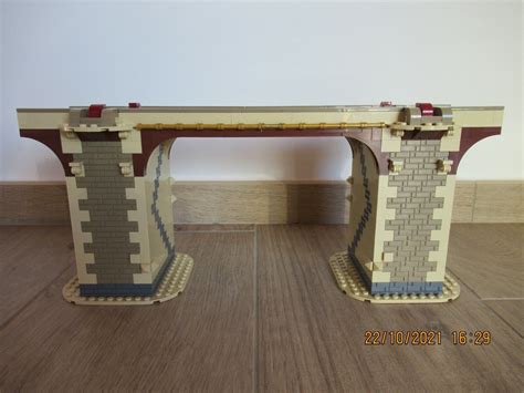 LEGO TRAIN TRAIN TRAIN RAILWAY TRAIN CITY BRIDGE RAILWAY MOC CHRISTMAS ...