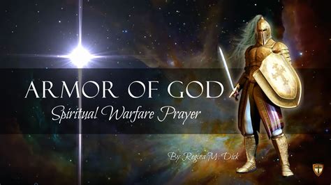 Armor of God Spiritual Warfare Prayer eBook-title | Prayer Warriors 365