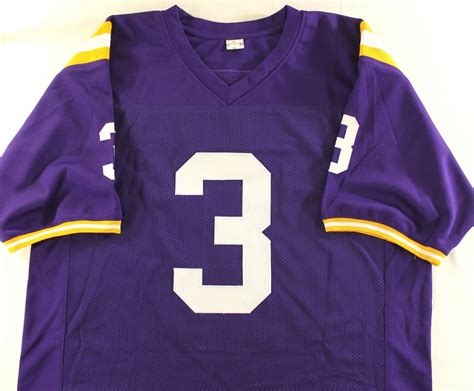 Odell Beckham Jr. Signed LSU Jersey Inscribed "2,390 TDS 12TDS" (Radtke COA) | Pristine Auction