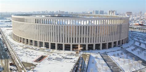 Russia: FK Krasnodar stadium late once again – StadiumDB.com