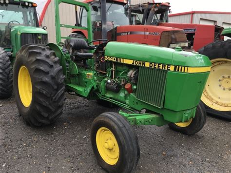 John Deere 2440 salvage tractor at Bootheel Tractor Parts