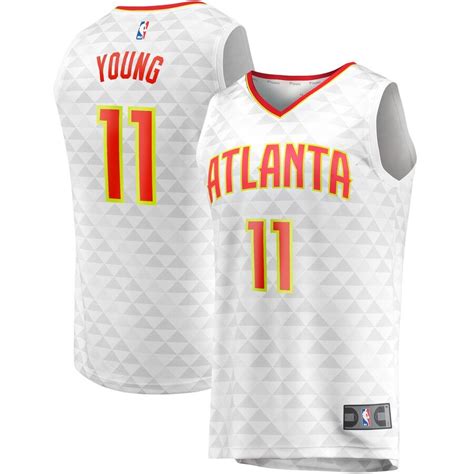 Trae Young Jersey S-3X 3XL 4X 4XL 5X 5XL Atlanta Hawks