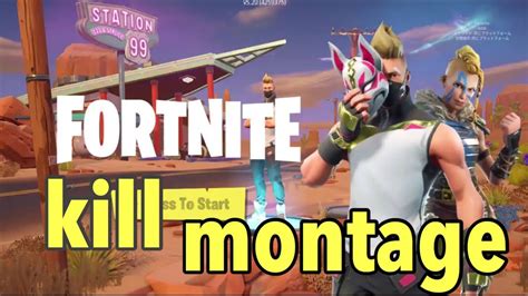 Fortnite kill montage#1 - YouTube