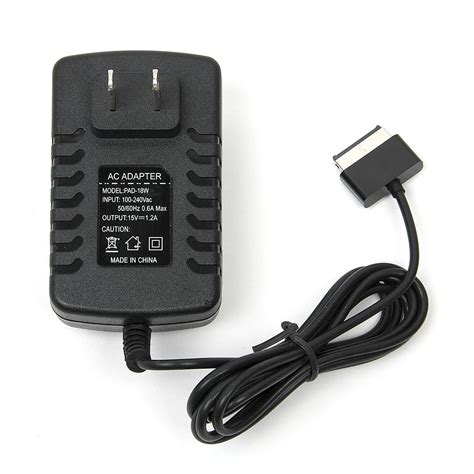 US Plug Tablet Charger 15V 1.2A Wall Charger Travel Adapter For Asus ...