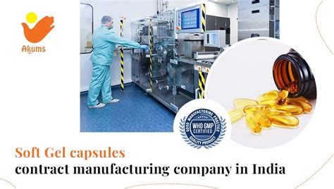 Soft Gel capsules contract manufacturing company in India | by Akums Drugs and Pharmaceuticals ...