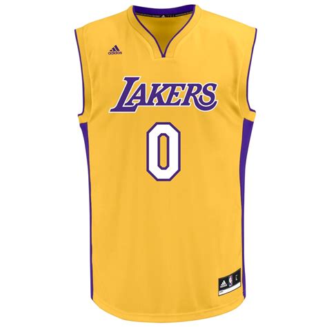 Nick Young Los Angeles Lakers adidas Replica Jersey - Gold