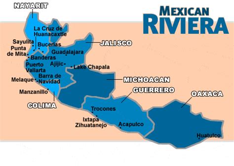 Mexican Riviera Beaches - Beach Travel Destinations