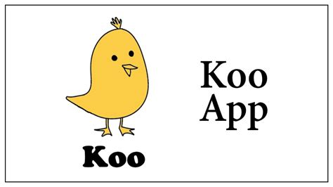 Indian Alternative To Twitter Koo App Had These Men Behind Its Launch... - EBNW Story