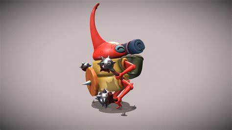 Rhinoceros Beetle Warrior - Download Free 3D model by Angela Lozano (@AngelaL) [d3557f5] - Sketchfab