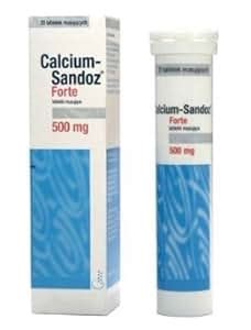 Calcium Sandoz Effervescent Tablets 20 Tablets: Amazon.co.uk: DIY & Tools