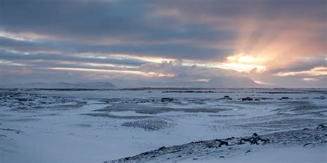 Winter in North Iceland on Behance