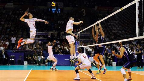 TOP 10 Best Volleyball Spikes by TREVOR CLEVENOT | World Grand ...