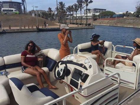 Durban Point Waterfront: Luxury Canal Boat Cruise | GetYourGuide