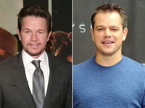 Fan mistakes Mark Wahlberg for Matt Damon, Wahlberg says, 'Close enough' - TODAY.com