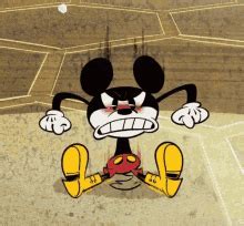 GIF de Angry Mickey Mouse | Tenor