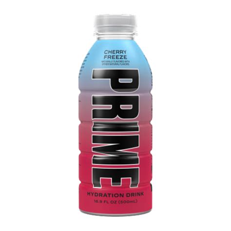 Prime Hydration Cherry Freeze Single Bottle, 16.9 fl oz - Kroger