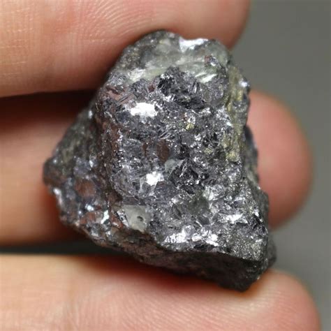 19g Rare! Natural Silver ore And Associated Minerals Crystal Rough Sample | Minerals crystals ...
