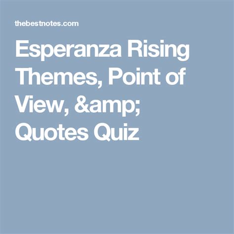 Esperanza Rising Quotes - ShortQuotes.cc