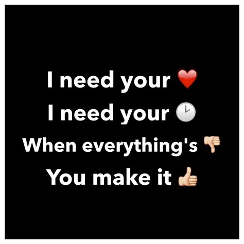 I need your love images on Favim.com