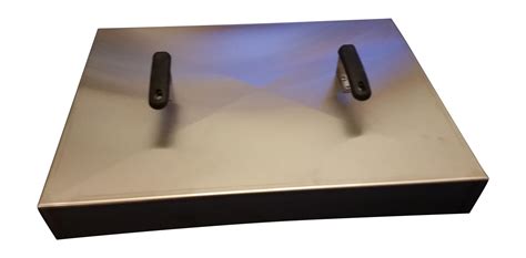 Griddle Cover, Stainless Steel, for 22-inch Blackstone Griddle – Backyard Life Gear