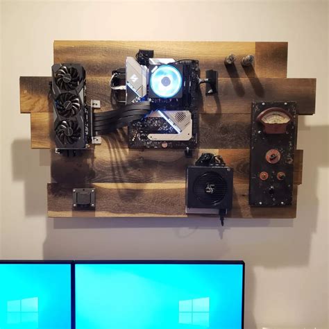 Wall-Mounted PC: Everything You Need To Know - Tech4Gamers