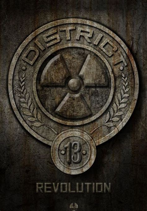 District 13, my favorite one. Revolution. I find it funny that they are known for their nuclear ...